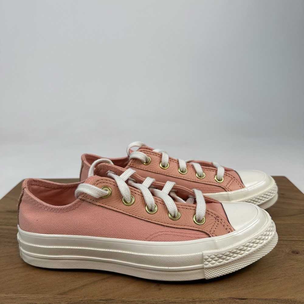 New Womens Converse Chuck 70 OX Flamingo Fade Shoes Size‎ 5.5 M